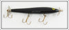 Vintage Cotton Cordell Solid Black Boy Howdy Lure