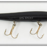 Vintage Cotton Cordell Solid Black Boy Howdy Lure