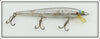 Vintage Smithwick Chrome Black Back Rogue Lure