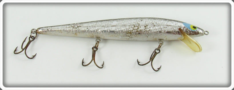 Vintage Smithwick Chrome Black Back Rogue Lure