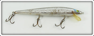 Vintage Smithwick Chrome Black Back Rogue Lure