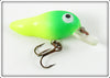 Rebel Chartreuse & Green Tad Fry Lure