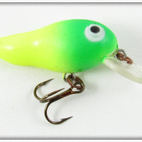 Rebel Chartreuse & Green Tad Fry Lure