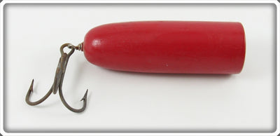 Homemade Solid Red Lure 