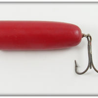 Homemade Solid Red Lure