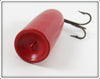 Homemade Solid Red Lure