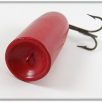 Homemade Solid Red Lure