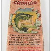 Vintage Heddon Vest Pocket Catalog 