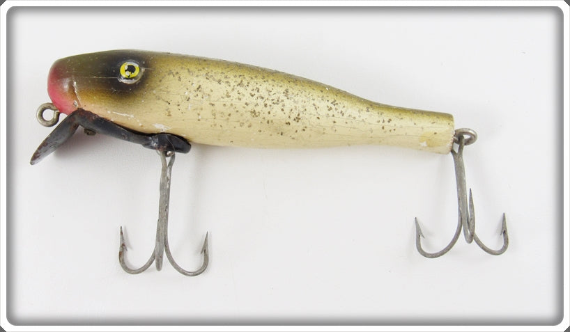 Vintage Paw Paw Silver Flitter Pikie Lure