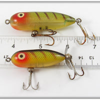 Heddon Perch Baby Torpedo & Tiny Torpedo Pair