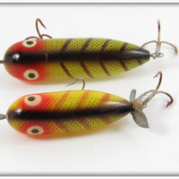 Heddon Perch Baby Torpedo & Tiny Torpedo Pair