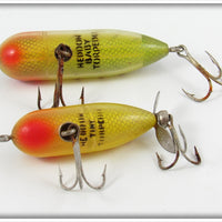 Heddon Perch Baby Torpedo & Tiny Torpedo Pair