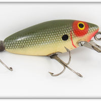 Vintage True Temper Green Scale Speed Shad Lure