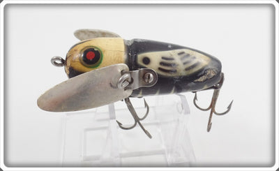 Heddon Black & White Crazy Crawler To Fish With