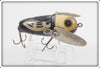 Heddon Black & White Crazy Crawler To Fish With