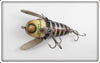Heddon Black & White Crazy Crawler To Fish With
