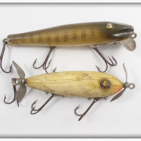 Paw Paw Pair To Fish With: Minnow & Fluted Pikie