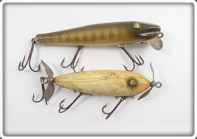Paw Paw Pair To Fish With: Minnow & Fluted Pikie