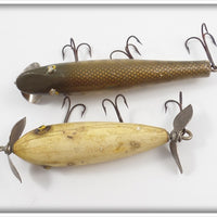 Paw Paw Pair To Fish With: Minnow & Fluted Pikie