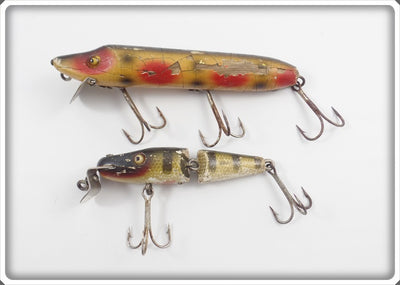 Heddon Vamp & CCBC Jointed Midget Pikie To Fish With