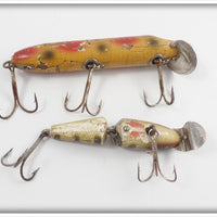 Heddon Vamp & CCBC Jointed Midget Pikie To Fish With