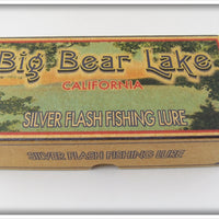 Browser's Fishing Lures Big Bear Lake Empty Box