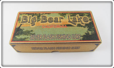 Browser's Fishing Lures Big Bear Lake Empty Box