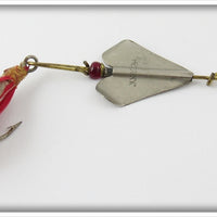 Vintage Hendryx Metal Spinner Lure