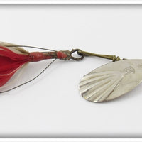 Vintage Pflueger Turkey Foot Spinner Lure