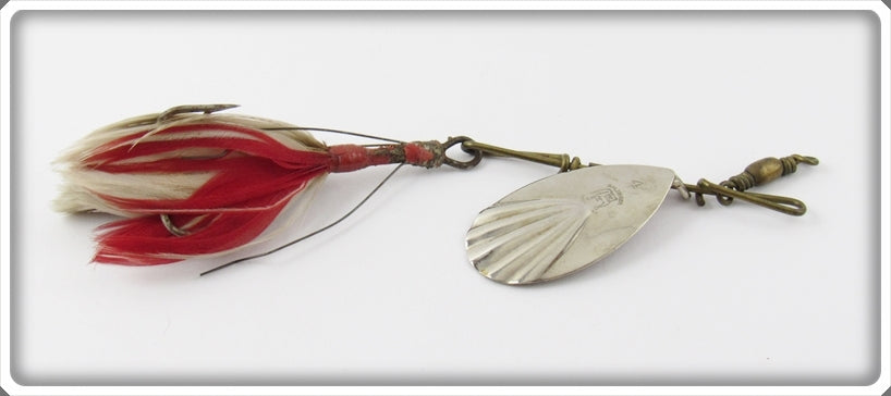 Vintage Pflueger Turkey Foot Spinner Lure