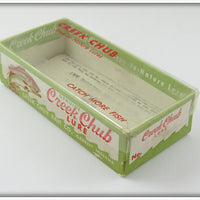 Creek Chub Pikie Scale Plastic Dingbat In Box