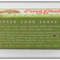 Creek Chub Pikie Scale Plastic Dingbat In Box