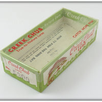 Creek Chub Pikie Scale Plastic Dingbat In Box