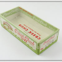 Creek Chub Pikie Scale Plastic Dingbat In Box