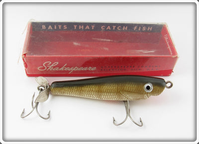 Vintage Shakespeare Natural Finish Shakespeare Special In Box 