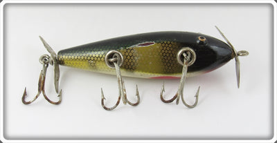 Vintage Creek Chub Perch Tack Eye Injured Minnow Lure