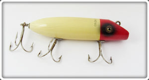 Vintage South Bend Red Head Bass Oreno Lure