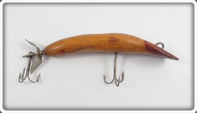 Folk Art Handmade Flatfish Type