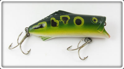 Vintage Whopper Stopper Frog Spot Throbber Lure 