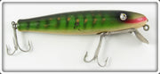 Vintage Paw Paw Green With Gold Dots Pikie Lure