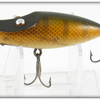 Vintage Paw Paw JC Higgins Pike Scale River Runt Type Lure