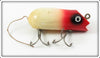 Vintage Shakespeare Red & White Marty's Mighty Mouse Lure