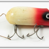 Vintage Shakespeare Red & White Marty's Mighty Mouse Lure