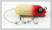 Vintage Shakespeare Red & White Marty's Mighty Mouse Lure