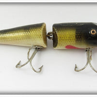 Vintage Creek Chub Perch Jointed Pikie Lure