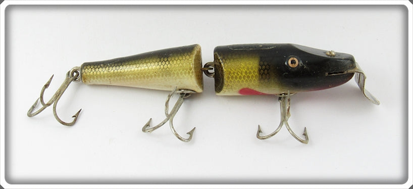 Vintage Creek Chub Perch Jointed Pikie Lure