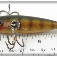 Pflueger Perch Three Hook Neverfail Minnow