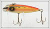 Vintage South Bend Rainbow Fish Oreno Lure