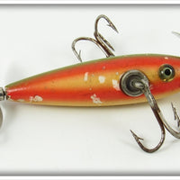 Vintage Pflueger Rainbow Three Hook Neverfail Minnow Lure