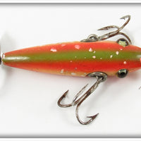 Pflueger Rainbow Three Hook Neverfail Minnow